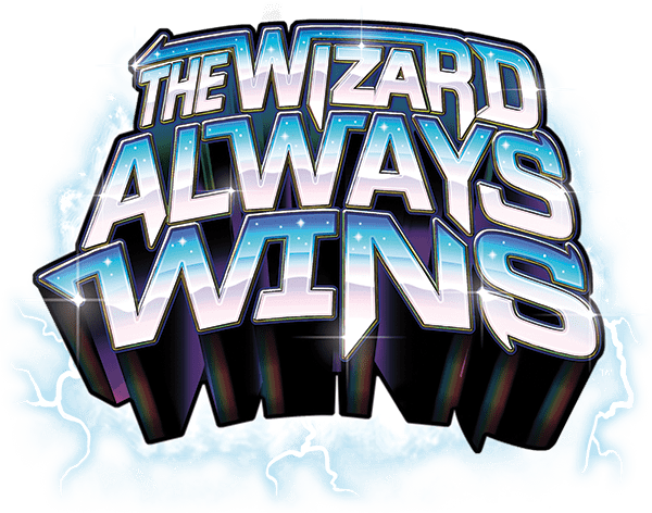 The Wizard Always Wins Game Logo