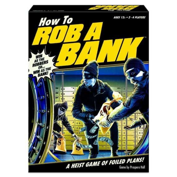 How To Rob A Bank Big G Creative