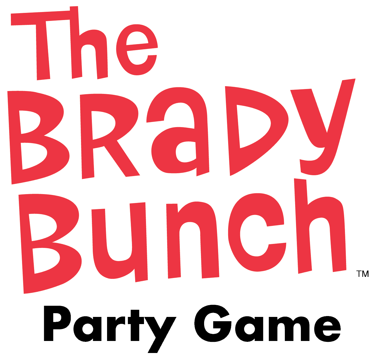 The Brady Bunch Party Game Logo