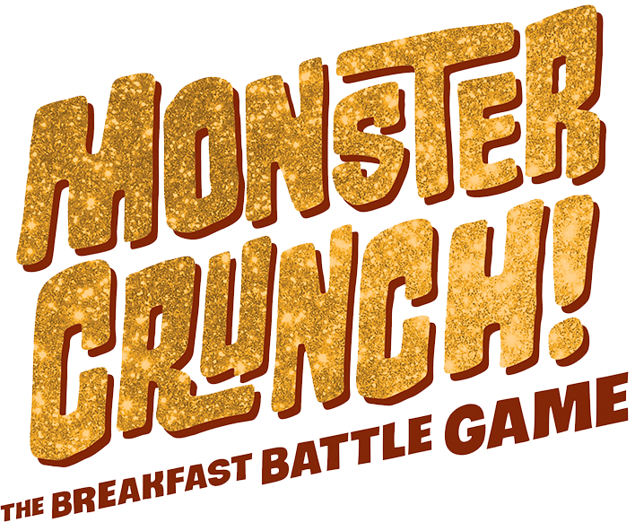 Monster Crunch! The Breakfast Battle Game Logo
