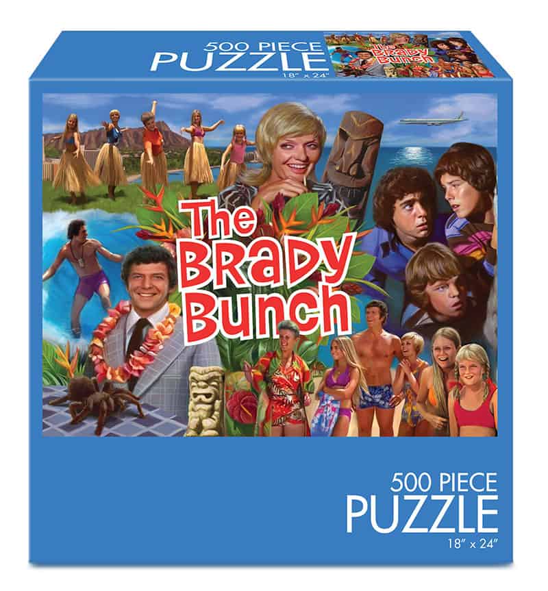 The Brady Bunch Party Game Puzzle Product Shots