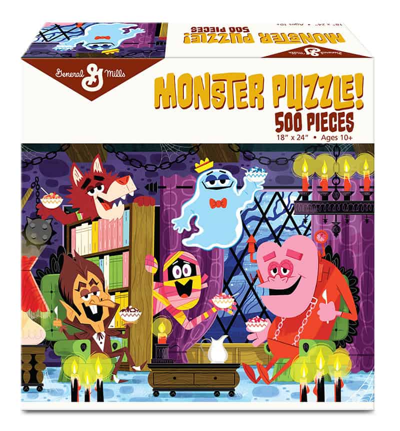 Monster Crunch! The Breakfast Battle Game Puzzle Product Shots