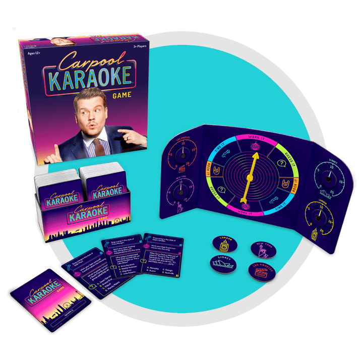 Carpool Karaoke Game - Big G Creative
