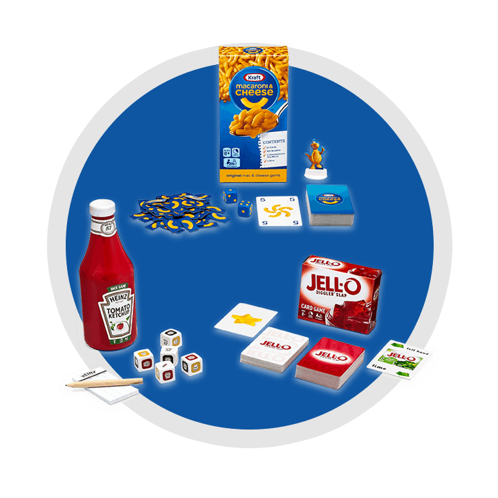 Kraft Heinz Variety Game Pack - Big G Creative