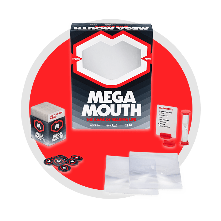 Wholesale Mega Mouth Game